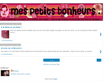 Tablet Screenshot of lespetitsbonheursdek-linou.blogspot.com