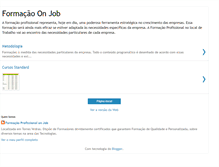 Tablet Screenshot of formacao-onjob.blogspot.com