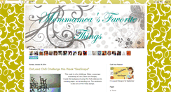 Desktop Screenshot of mommameasfavoritethings.blogspot.com