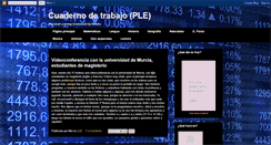 Desktop Screenshot of cuadernodemoi.blogspot.com