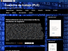 Tablet Screenshot of cuadernodemoi.blogspot.com