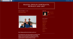 Desktop Screenshot of magdaenslin.blogspot.com