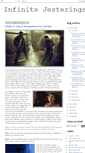 Mobile Screenshot of infinitejesterings.blogspot.com