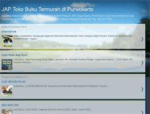 Tablet Screenshot of japtokobuku.blogspot.com