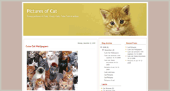 Desktop Screenshot of catpictural.blogspot.com