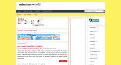 Desktop Screenshot of mimiensworld.blogspot.com