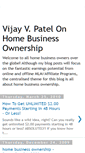 Mobile Screenshot of home-business-ownership.blogspot.com