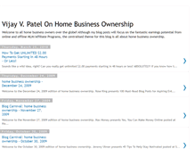 Tablet Screenshot of home-business-ownership.blogspot.com