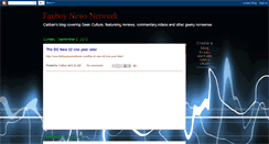 Desktop Screenshot of fanboynewsnetwork.blogspot.com