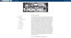 Desktop Screenshot of belfastcallingmusic.blogspot.com