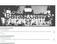 Tablet Screenshot of belfastcallingmusic.blogspot.com