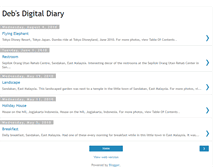 Tablet Screenshot of digitadiary.blogspot.com