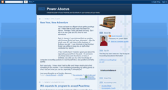 Desktop Screenshot of power-abacus.blogspot.com