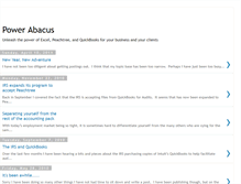 Tablet Screenshot of power-abacus.blogspot.com