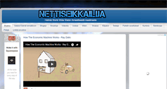 Desktop Screenshot of nettiseikkailija.blogspot.com