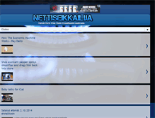 Tablet Screenshot of nettiseikkailija.blogspot.com