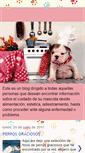 Mobile Screenshot of informacionperros.blogspot.com