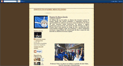 Desktop Screenshot of institutomiguelinho.blogspot.com