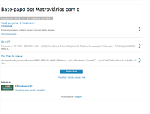 Tablet Screenshot of batepaposindimetro.blogspot.com