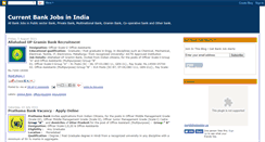 Desktop Screenshot of currentbankjob.blogspot.com