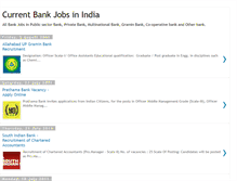 Tablet Screenshot of currentbankjob.blogspot.com