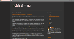 Desktop Screenshot of noldsel.blogspot.com