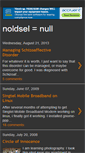 Mobile Screenshot of noldsel.blogspot.com