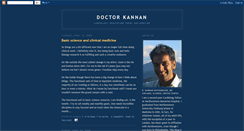 Desktop Screenshot of drkannan.blogspot.com