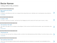 Tablet Screenshot of drkannan.blogspot.com
