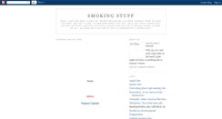 Desktop Screenshot of mysmokingfetish.blogspot.com