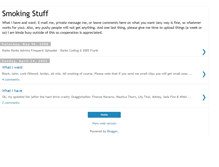 Tablet Screenshot of mysmokingfetish.blogspot.com