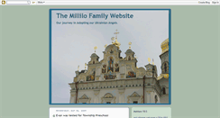 Desktop Screenshot of millilofamily.blogspot.com