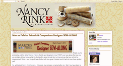Desktop Screenshot of nancyrinkdesigns.blogspot.com