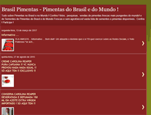 Tablet Screenshot of brasilpimentas.blogspot.com