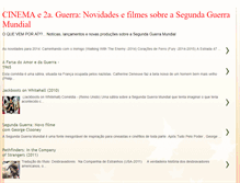 Tablet Screenshot of cinema-segunda-guerra.blogspot.com