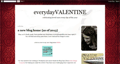 Desktop Screenshot of everydayvalentine.blogspot.com