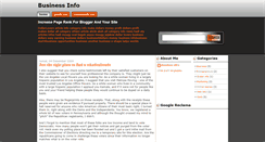 Desktop Screenshot of greatinfobusiness.blogspot.com