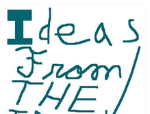 Tablet Screenshot of ideasfromthetank.blogspot.com