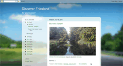 Desktop Screenshot of discoverfriesland.blogspot.com