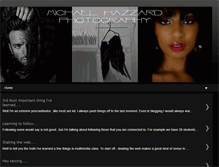 Tablet Screenshot of michaelhazzard.blogspot.com