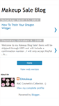 Mobile Screenshot of cmmakeup.blogspot.com