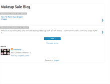Tablet Screenshot of cmmakeup.blogspot.com