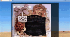 Desktop Screenshot of dawniesden.blogspot.com