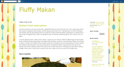 Desktop Screenshot of fluffymakan.blogspot.com