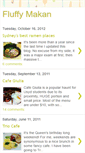 Mobile Screenshot of fluffymakan.blogspot.com