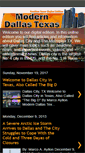 Mobile Screenshot of dallastexasmodern.blogspot.com