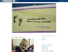 Tablet Screenshot of marchforbabiestopekafamilies.blogspot.com