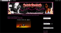 Desktop Screenshot of amanda2308.blogspot.com