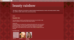 Desktop Screenshot of beautyrinbow.blogspot.com