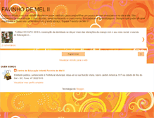 Tablet Screenshot of ceifavinhodemelii.blogspot.com